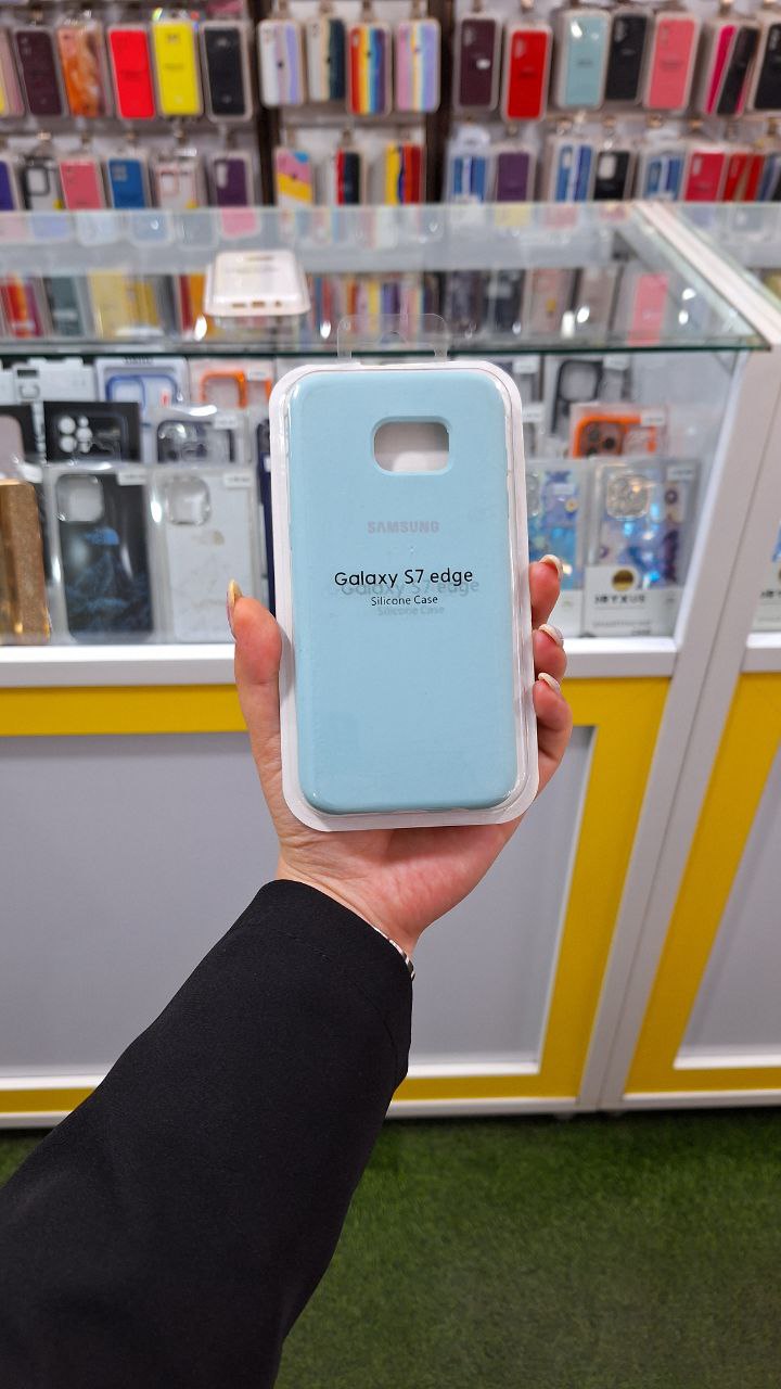 گارد سیلیکونی ضد لک گوشی موبایل سامسونگ GALAXY S7 EDGE