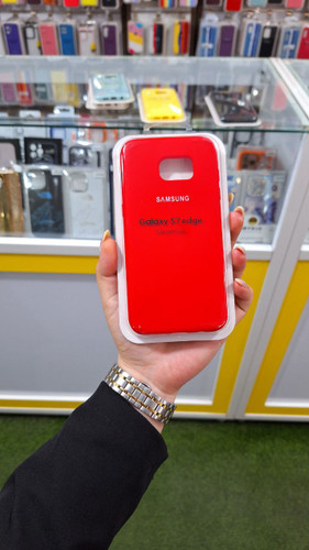گارد سیلیکونی ضد لک گوشی موبایل سامسونگ GALAXY S7 EDGE